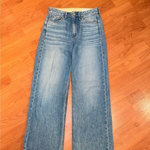 rag & bone Light Blue Straight Leg Jeans